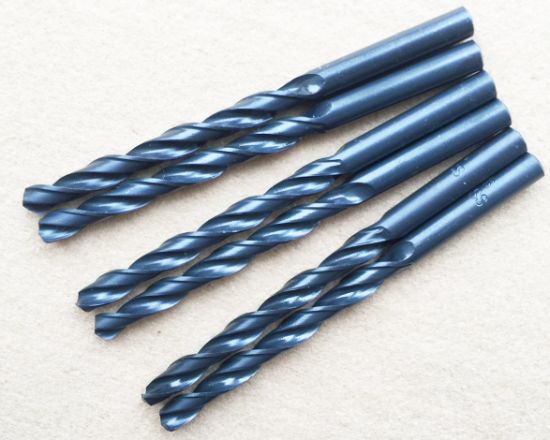 HSS Straight Shank Twist Drill -Taper Length