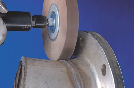 GC Abrasives 300X30X100/127mm Abrasive Grinding Flange Flap Wheels