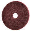 Light Grinding and Blending Disc - Coarse Grit Ceramic Aluminum Oxide - Metal Blending and Finishing - Heavy Duty - 5" x 7/8" Center Hole