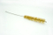 Brass Cylinder Wire Brush 3mm with Loop