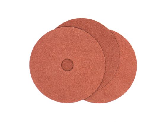 4-1/2" X 7/8" Abrasive Fiber Sanding Disc with Aluminum Oxide