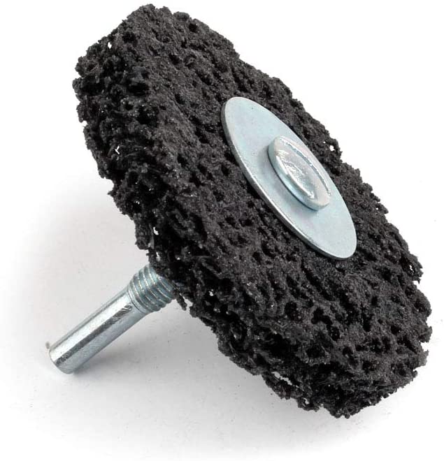 4" Shaft Mounted Polycarbide Abrasive Wheel Buy Grinding Wheel, Quick