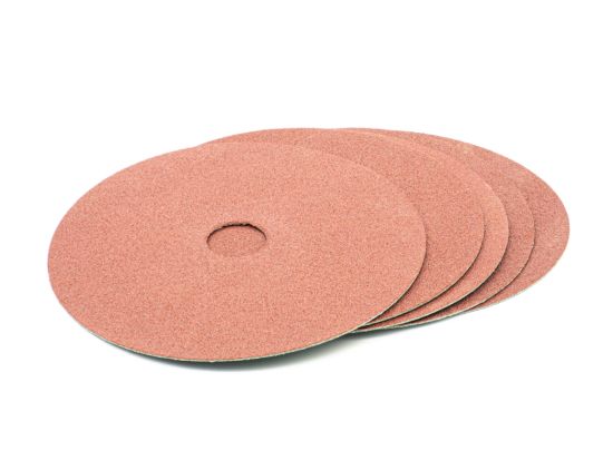 GC Abrasives 4-1/2" X 7/8" 120 Grit Fiber Disc with Aluminum Oxide