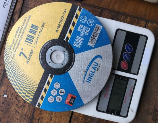 Cutting Discs | 115 x 1.0 mm | 100 Pieces | INOX | for Cutting or Angle Grinders