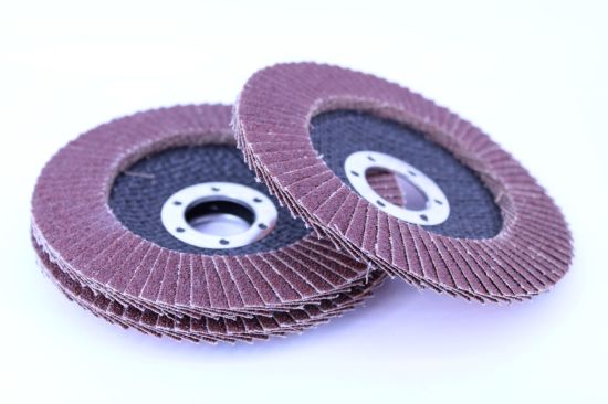 GC Abrasives Aluminum Oxide Flap Disc 115mm 40 Grit Angle Grinder Sanding Discs