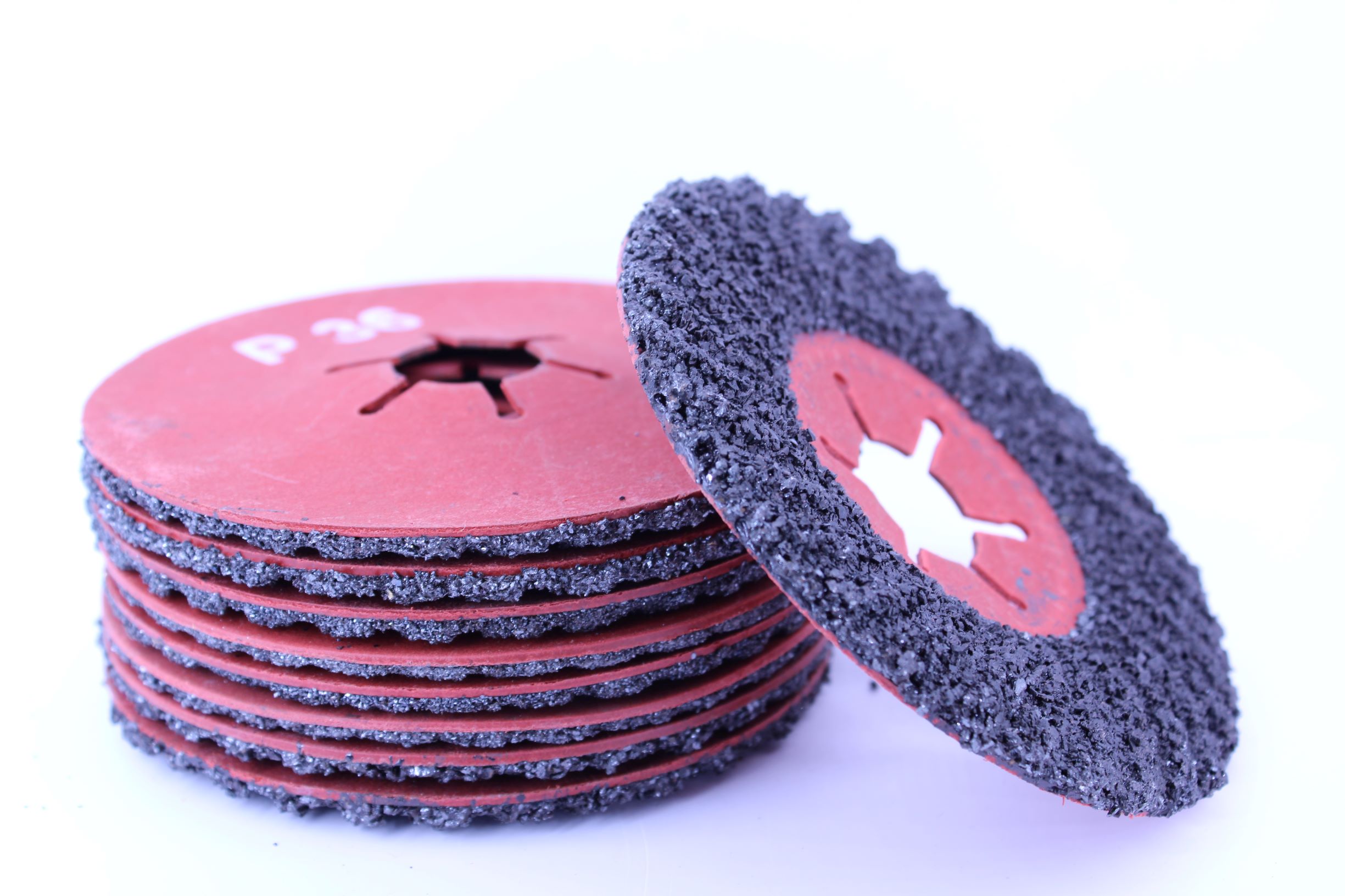 125mm Semi Flexible Disc 24 Grit