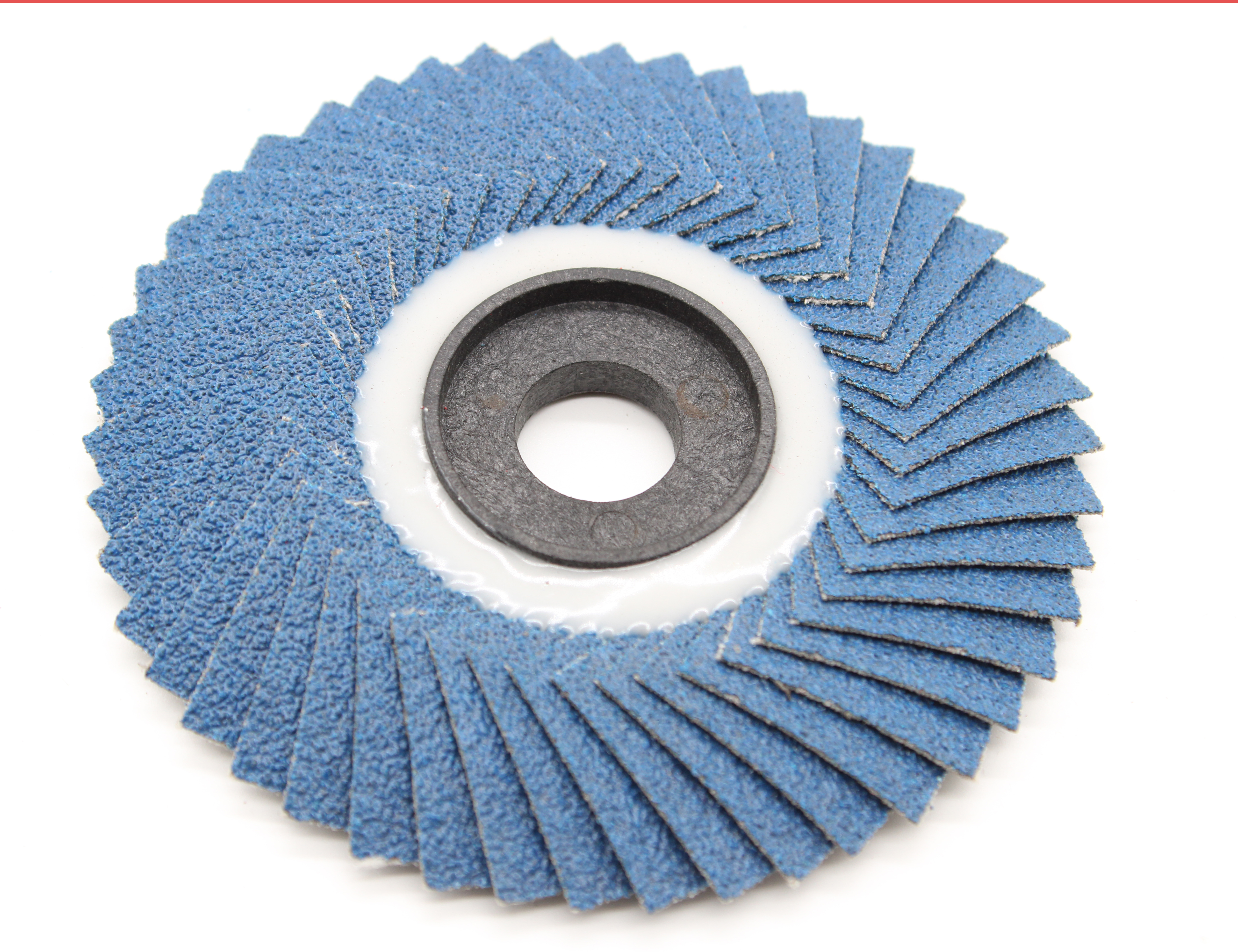 Korea style flower radial flexible abrasive flap discs