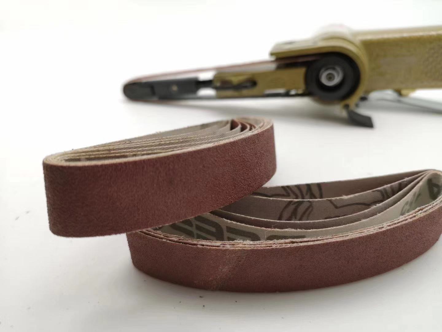 Aluminum Oxide Sanding Belts 4 x 24 inch 60/80/120/150/240/400 Assorted Grits 
