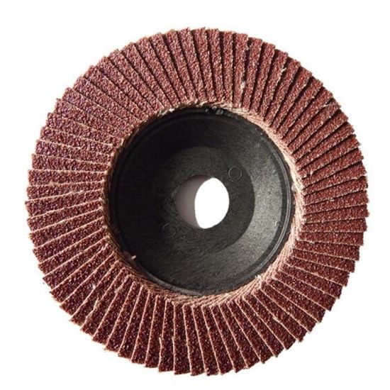 GC Abrasives Aluminum Oxide Flap Disc 115mm 40 Grit Angle Grinder Sanding Discs