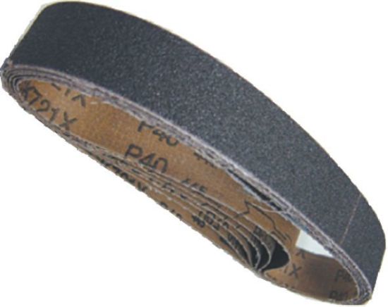 12X520mm P40 Aluminium Oxide Abrasive Belts