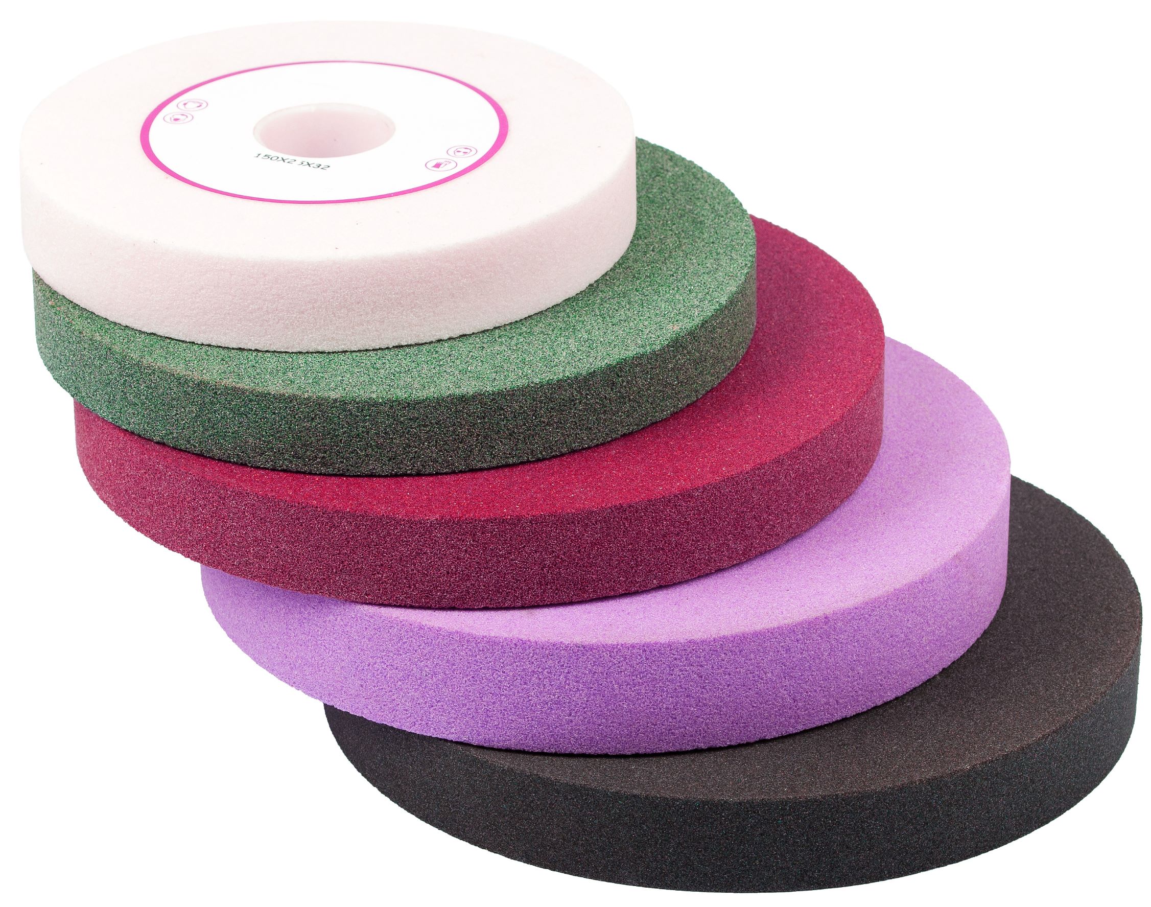 Cylindrical Grinding Wheels, Vitrified Cylinder Wheels Type Shape 2