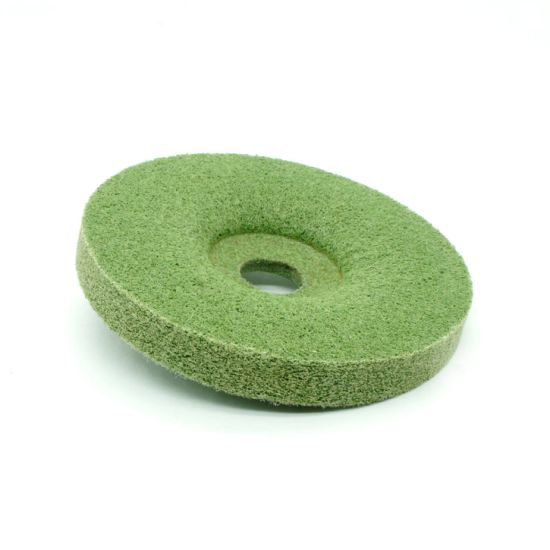 Depressed Center Non-Woven Abrasive Wheels Without Cover