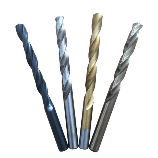 HSS Straight Shank Twist Drill -Taper Length with Bright Color