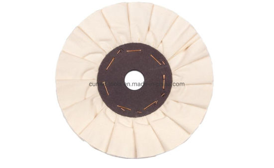 White Cloth Round Big Cloth Wheels