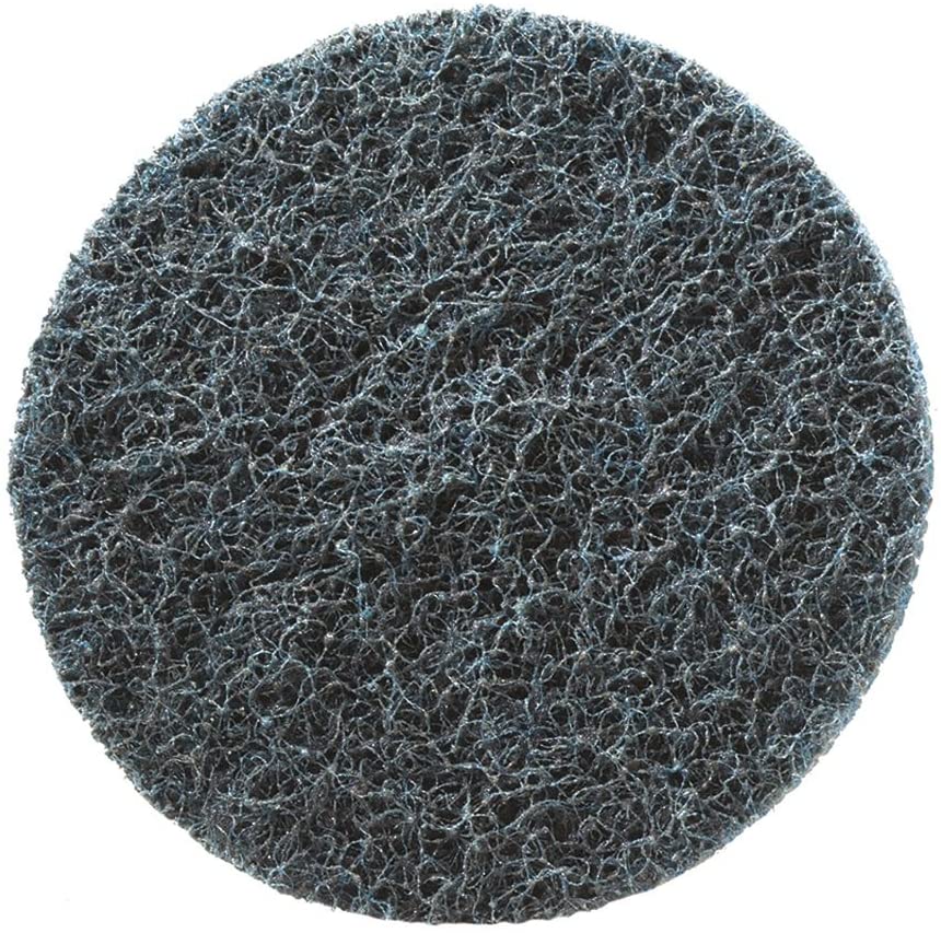 Quick Change Surface Conditioning Disc, Type R, 2-Inch, Blue-Fine