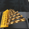 HSS Straight Shank Twist Drill -Taper Length with Bright Color