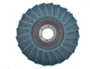 4-1/2" x 7/8" Non-Woven Fabric polishing Wheel, Sanding Grinding Flap Discs,Surface Conditioning Grinding, Sanding for The Surface of Metal (Red - Medium)