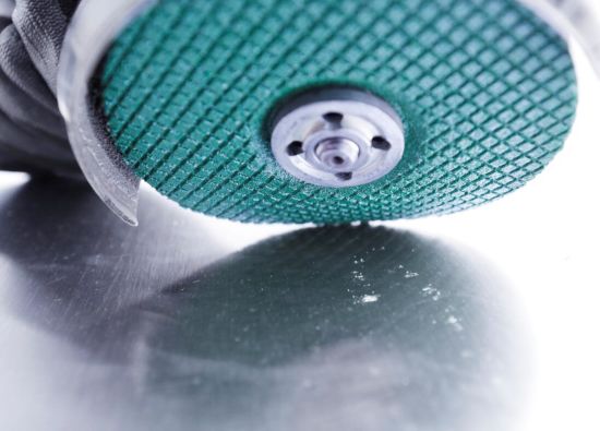 4-1/2" X1/8X 7/8" Flexible Grinding Wheel with Super Ceramic