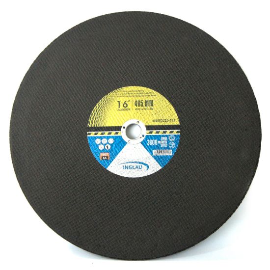 Type 1 16-Inch x 3/32-Inch x 1-Inch Chop Saw Wheels