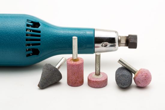 B52-D1, 1/8 Dia Shank, Abrasive Mounted Points