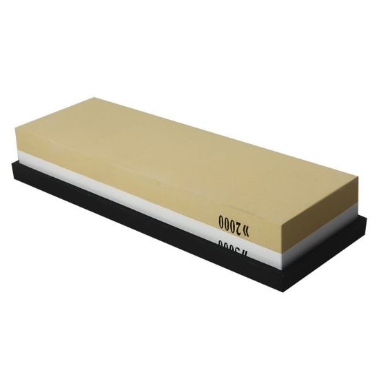 Oval Shaped Tapered Sharpening Stone