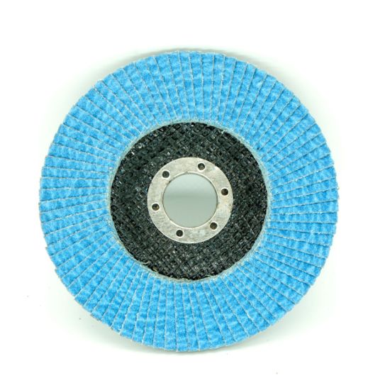 GC Abrasives 4-1/2" x 5/8"-11 Type 27 High Density Zirconia Flap Discs